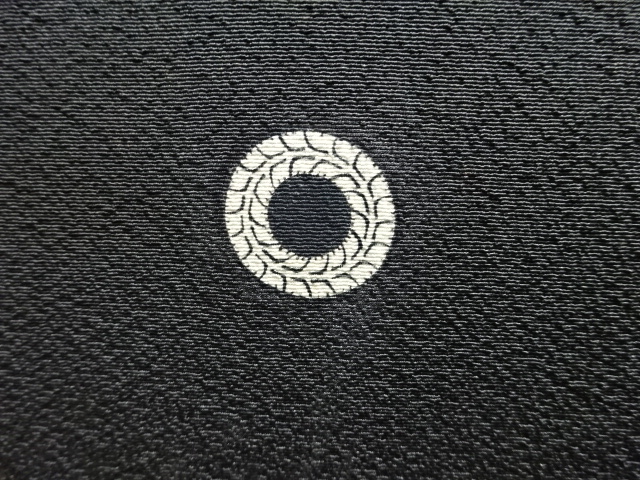 大正ロマン 娘に枝梅模様留袖(比翼付き)